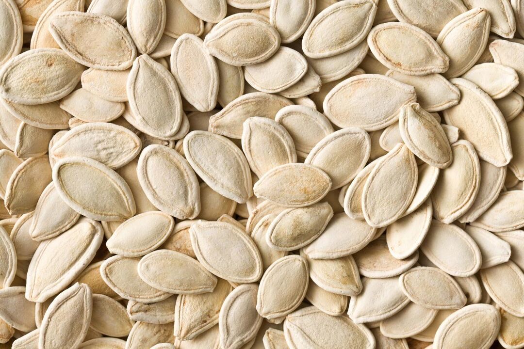 Pumpkin seeds to get rid of prostatitis