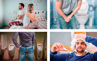 The various symptoms of prostatitis in men