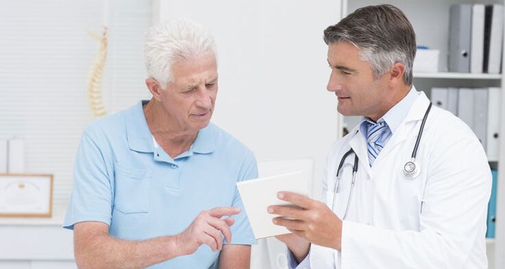 Chronic prostatitis in a man is a good reason to consult a doctor for treatment